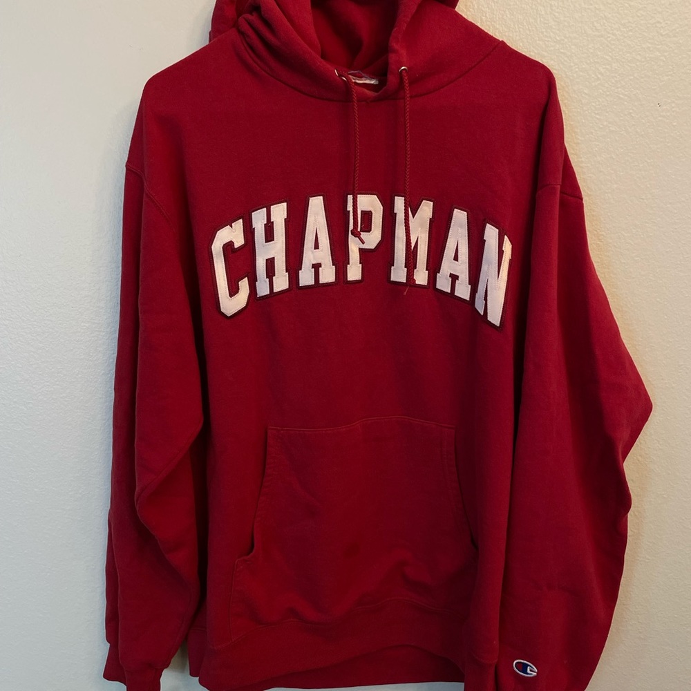 Chapman University Champion Hoodie size medium